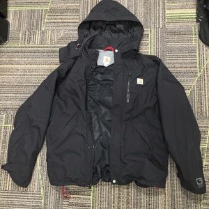 Carhartt rain defender jacket